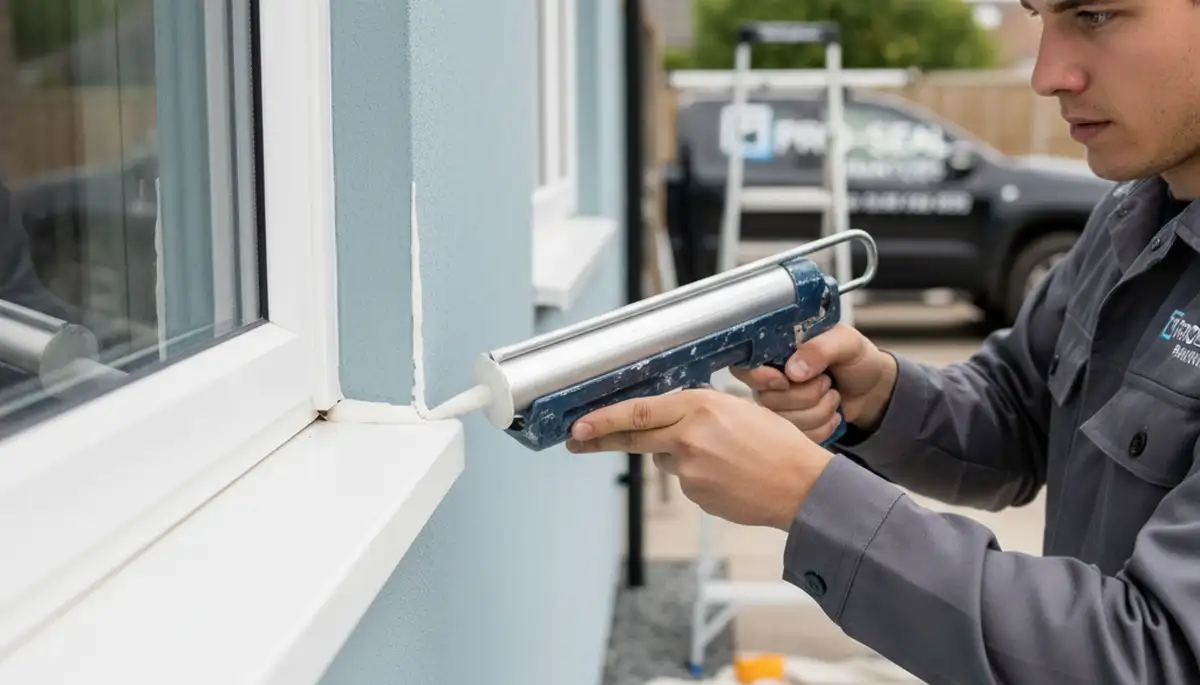 Professional caulking and sealing for homes in Colorado Springs, CO to protect against moisture and drafts