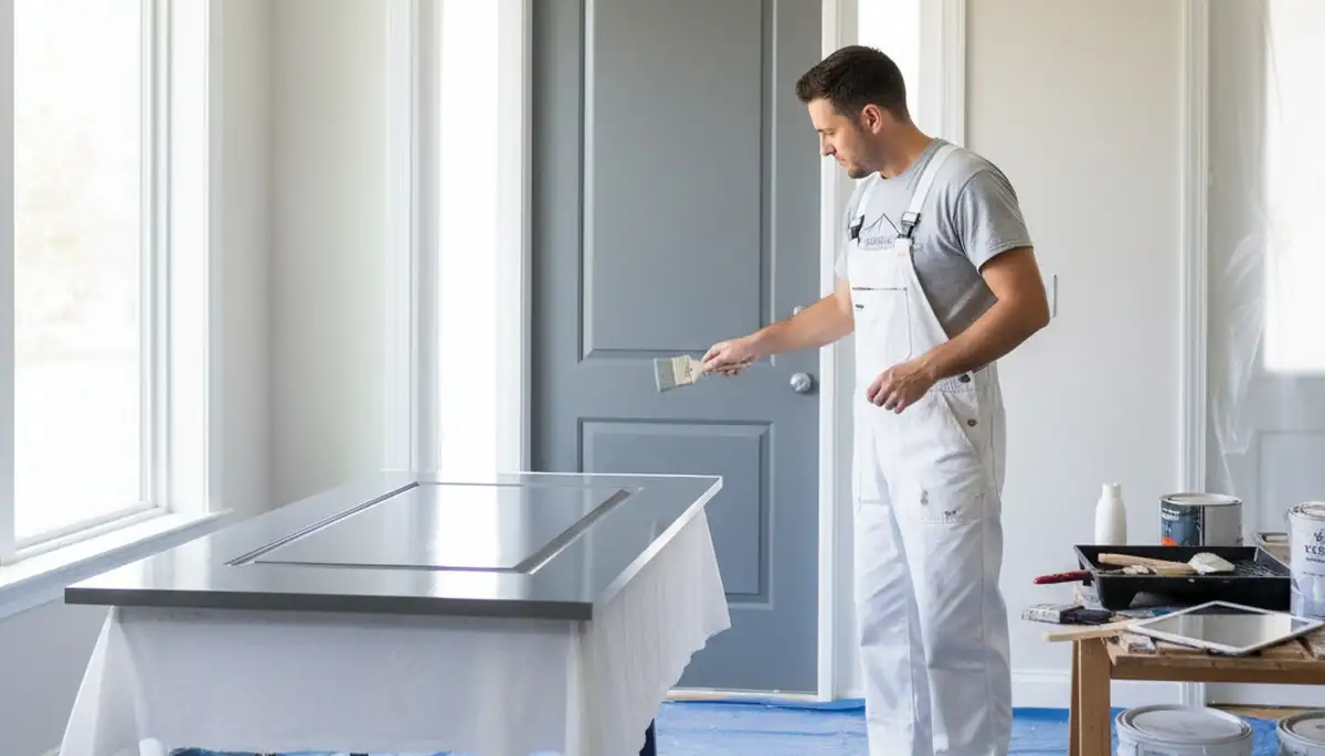 Professional door painting and refinishing in Colorado Springs, CO for lasting curb appeal