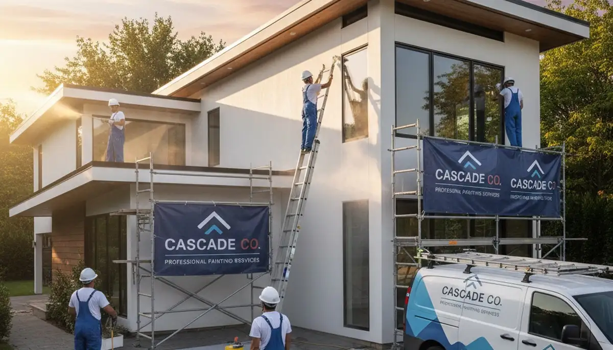 Professional house painters in Colorado Springs CO providing expert residential exterior painting