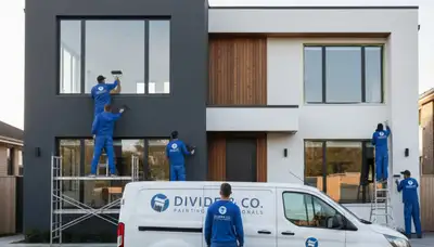 House painting service in Colorado Springs, CO for residential interior and exterior painting projects