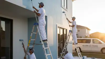 House painting service in Colorado Springs, CO for residential interior and exterior homes