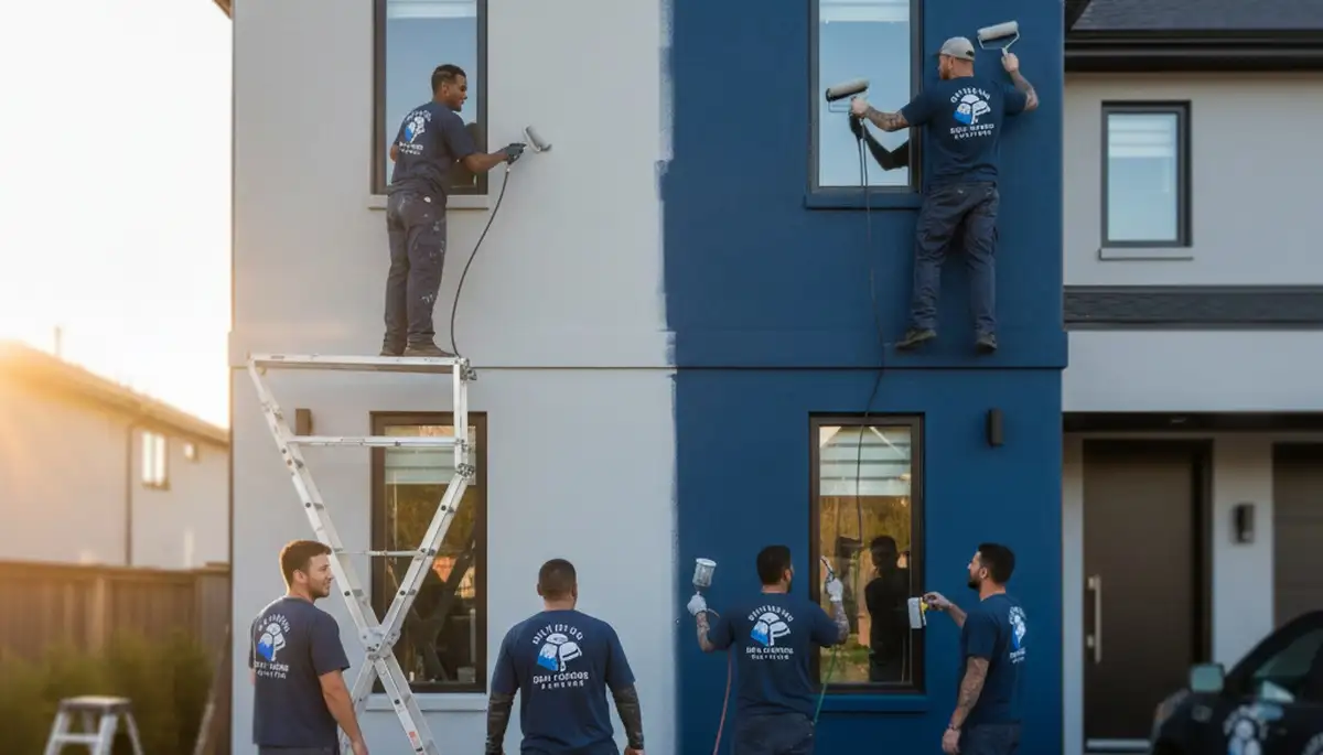 House painting services in Colorado Springs, CO for residential interior and exterior homes