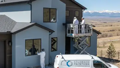 Professional house painting service in Colorado Springs CO exterior home painters