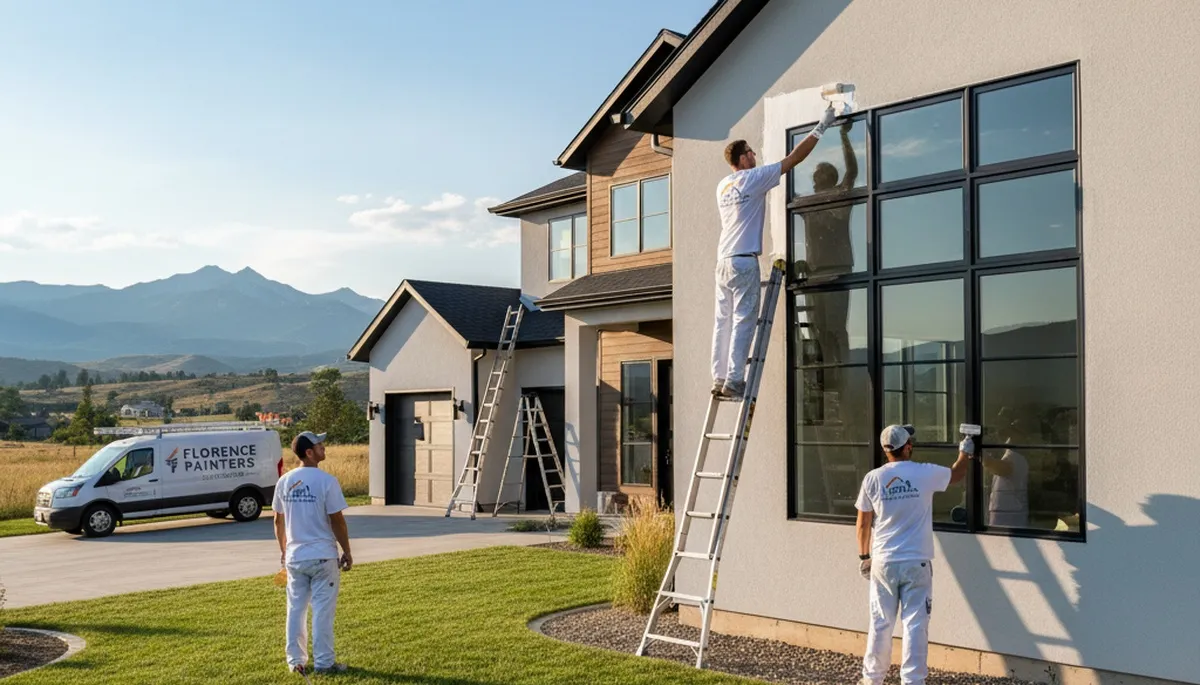 Professional house painting service in Colorado Springs CO by expert local painters