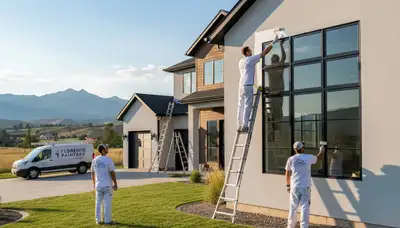 Professional house painting service in Colorado Springs CO by expert local painters