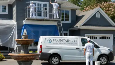 Professional house painters in Colorado Springs CO providing expert home exterior painting services