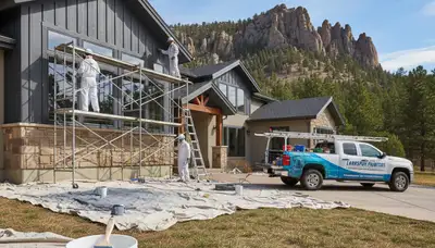 House painting service in Colorado Springs, CO for residential interior and exterior painting