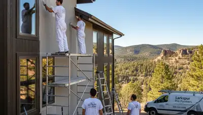 Professional house painting service in Colorado Springs, CO for residential interior and exterior projects
