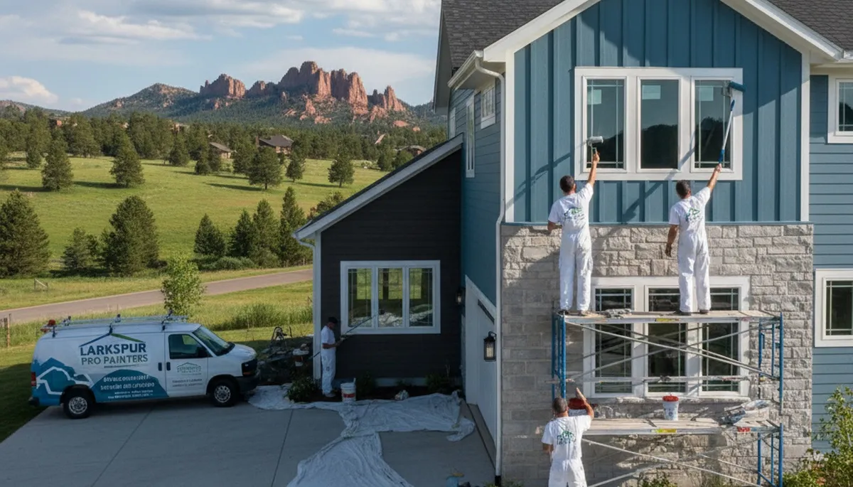 House painting service in Colorado Springs, CO for residential interior and exterior homes
