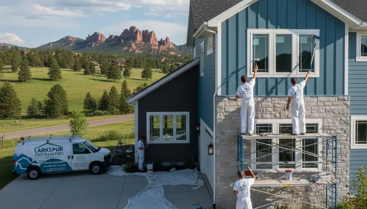 House painting service in Colorado Springs, CO for residential interior and exterior homes