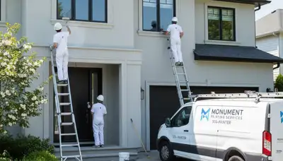 Professional house painting service in Colorado Springs CO by expert local painters