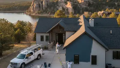 House painters in Colorado Springs, CO providing professional exterior and interior painting services