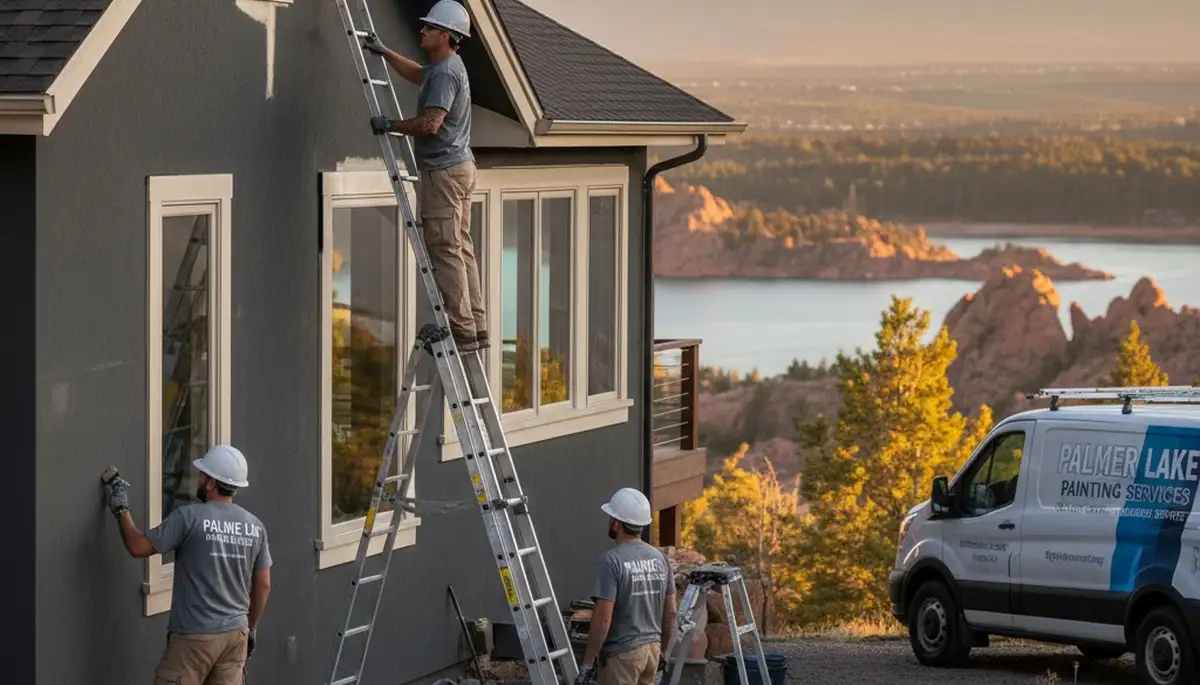 Professional house painting service in Colorado Springs, CO, for residential exteriors and interiors