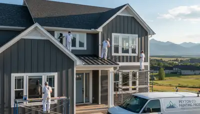 Professional house painting service in Colorado Springs CO by PaintingColoradoSpringsCo experts