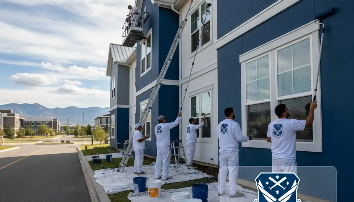 Professional house painting services in Colorado Springs CO by PaintingColoradoSpringsCo.com