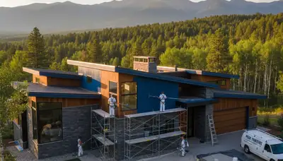 Professional house painting service in Colorado Springs CO by local exterior painting experts