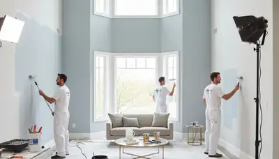 Professional interior house painting in Colorado Springs, CO with expert color finishes