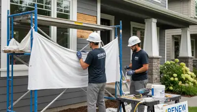 Professional wood rot repair service restoring home exterior in Colorado Springs, CO
